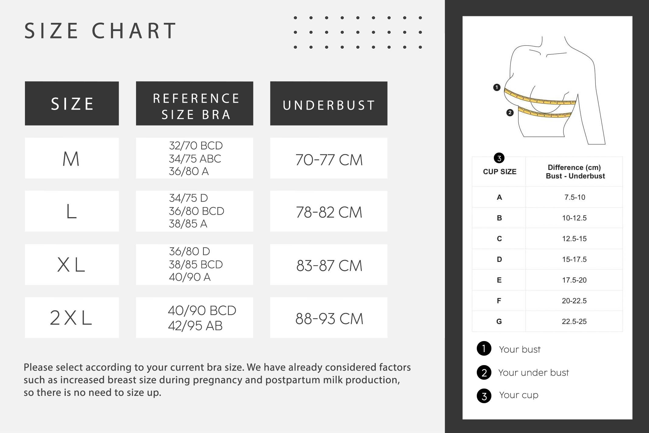 Maternity Nursing Seamless Comfy Bra Hermonisse Malaysia